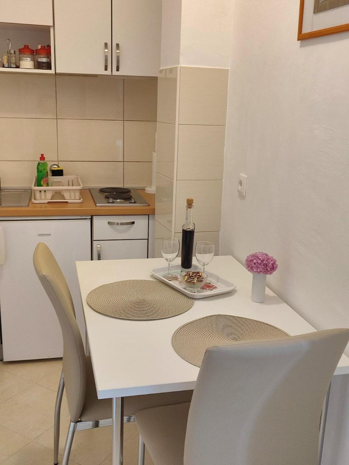 Appartement Petra à Vodice Extérieur photo